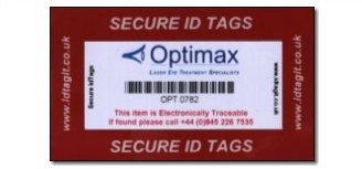 Product Range of Asset Labels & Security Tags