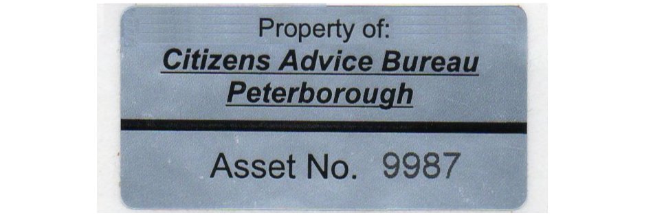 Asset Label Shop